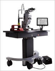 眼科用レーザ光凝固装置PASCAL(TOPCON社製）